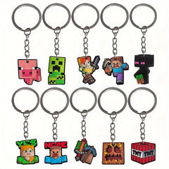 Mini Cartoon PVC Bag Purse Pendant Ornament Key Chain Keyring