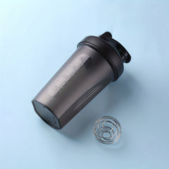 400ml Sports Protein Powder Shaker Cup - Flip Top Sports Water Bottle
