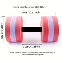 Water Weightlifting Dumbbells for Fitness Training & Body Shaping