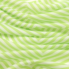 Green Bandana Satin Head Wrap Scarf Women Necke