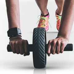 Abdominal Wheel Home Fitness Push ups Strength Training
