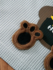 2pcs Baby Boys Bear Pattern T-shirt & Shorts Set