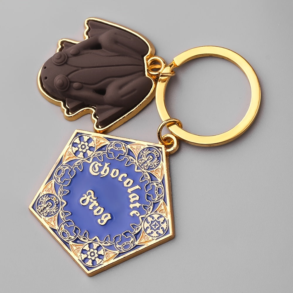 Metal Frog Keychain Zinc Alloy Pendant
