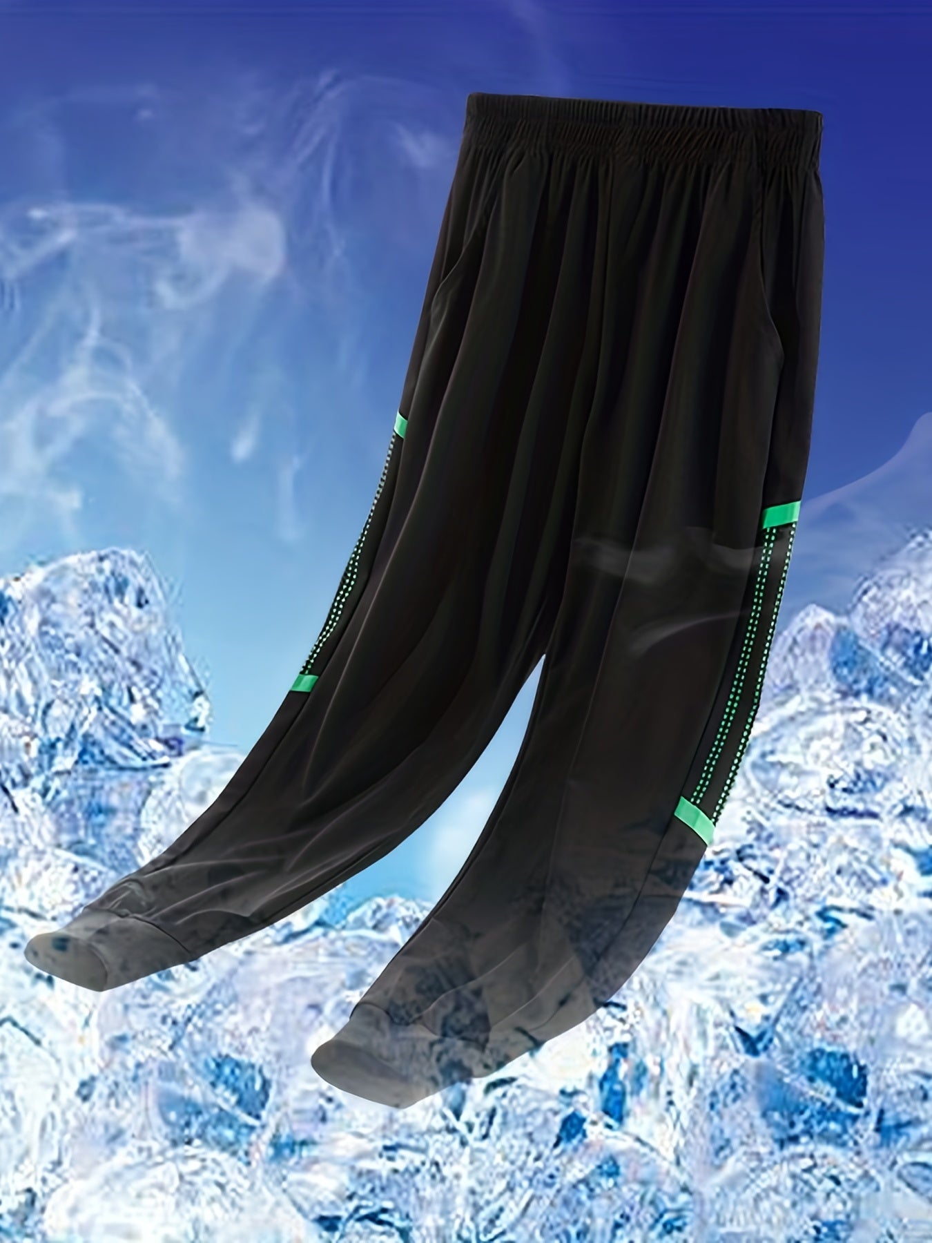 Kids Casual Thin Active Sweatpants Quick-drying Sports Pants