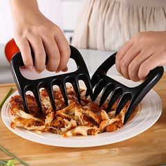 2pcs Bear Claw Meat Separator Kitchen Essential for Tearing Meat