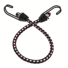 3pcs 8mm Bungee Cord W/ Double J Hooks Heavy Duty Outdoor Stretch Cord