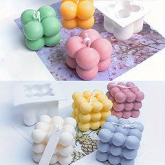 Bubble Candle Silicone Molds for Candle Making