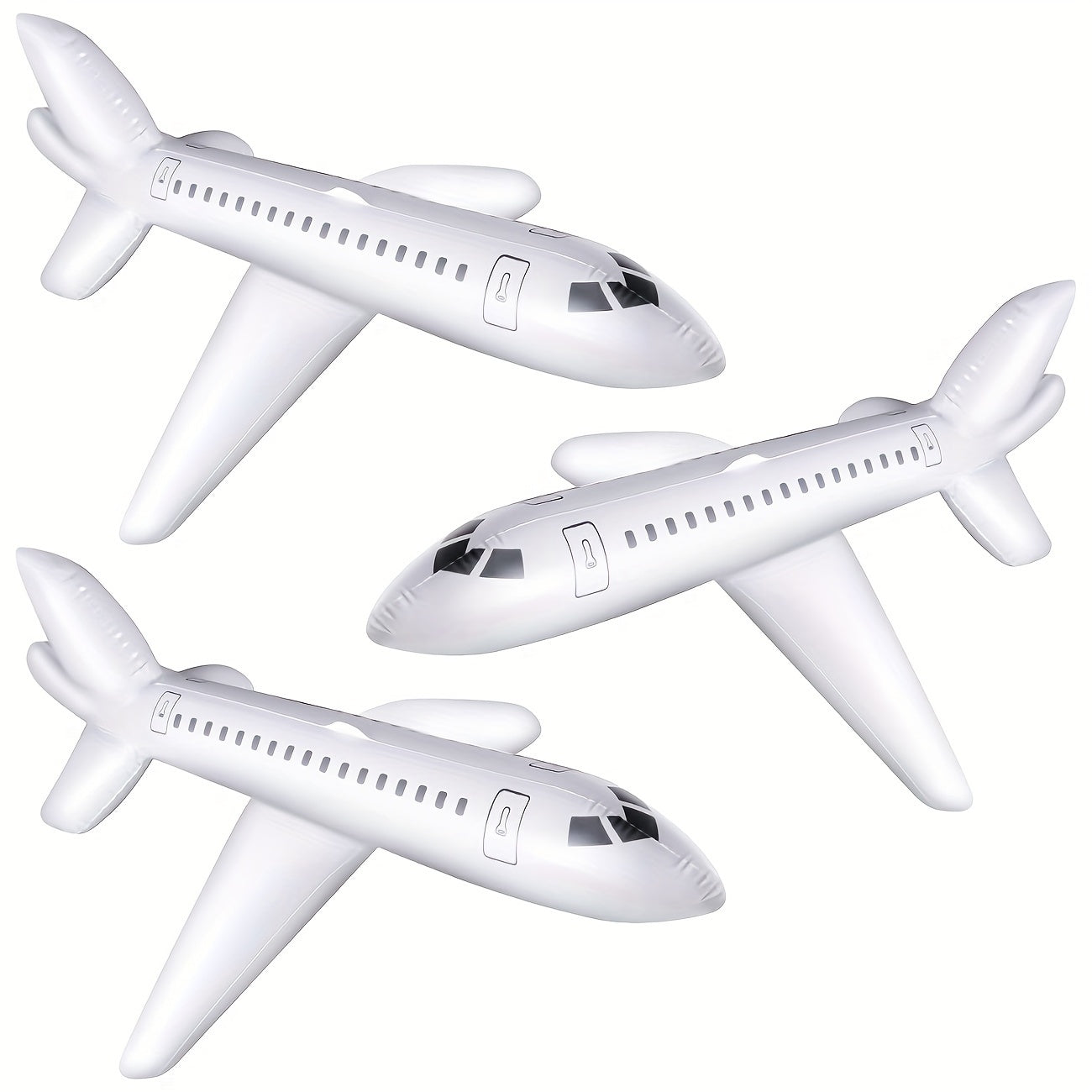 Inflatable Airplane Toys For Lawn Park - PVC Airplane Toys