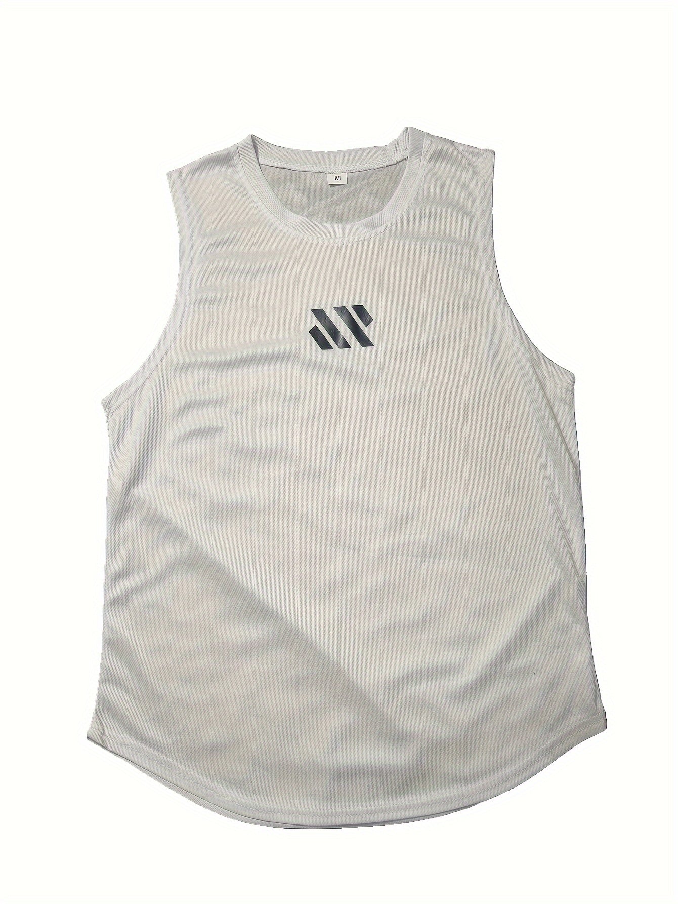 Pattern Print Men's Sleeveless Tank Tops