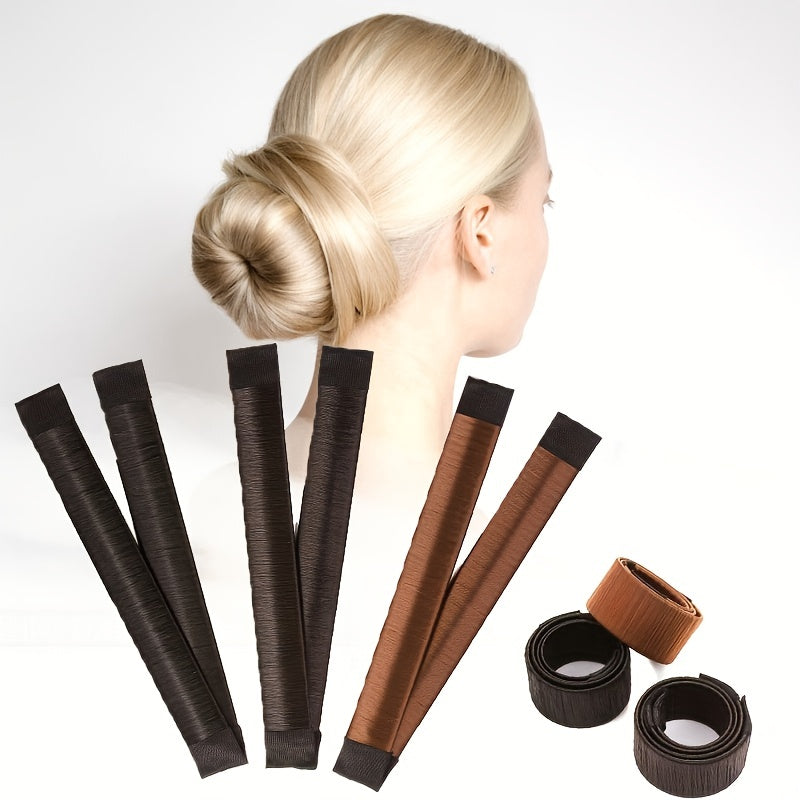 Bun Maker Headband Ponytail Maker Hair Accessories for Women