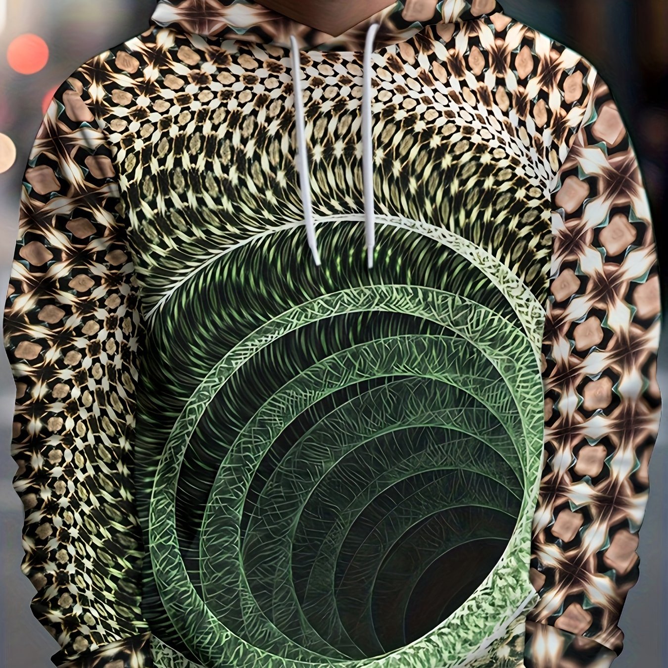 3D Print Drawstring Hoodies For Men Graphic Hoodie Pullover Mens Clothing