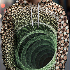 3D Print Drawstring Hoodies For Men Graphic Hoodie Pullover Mens Clothing