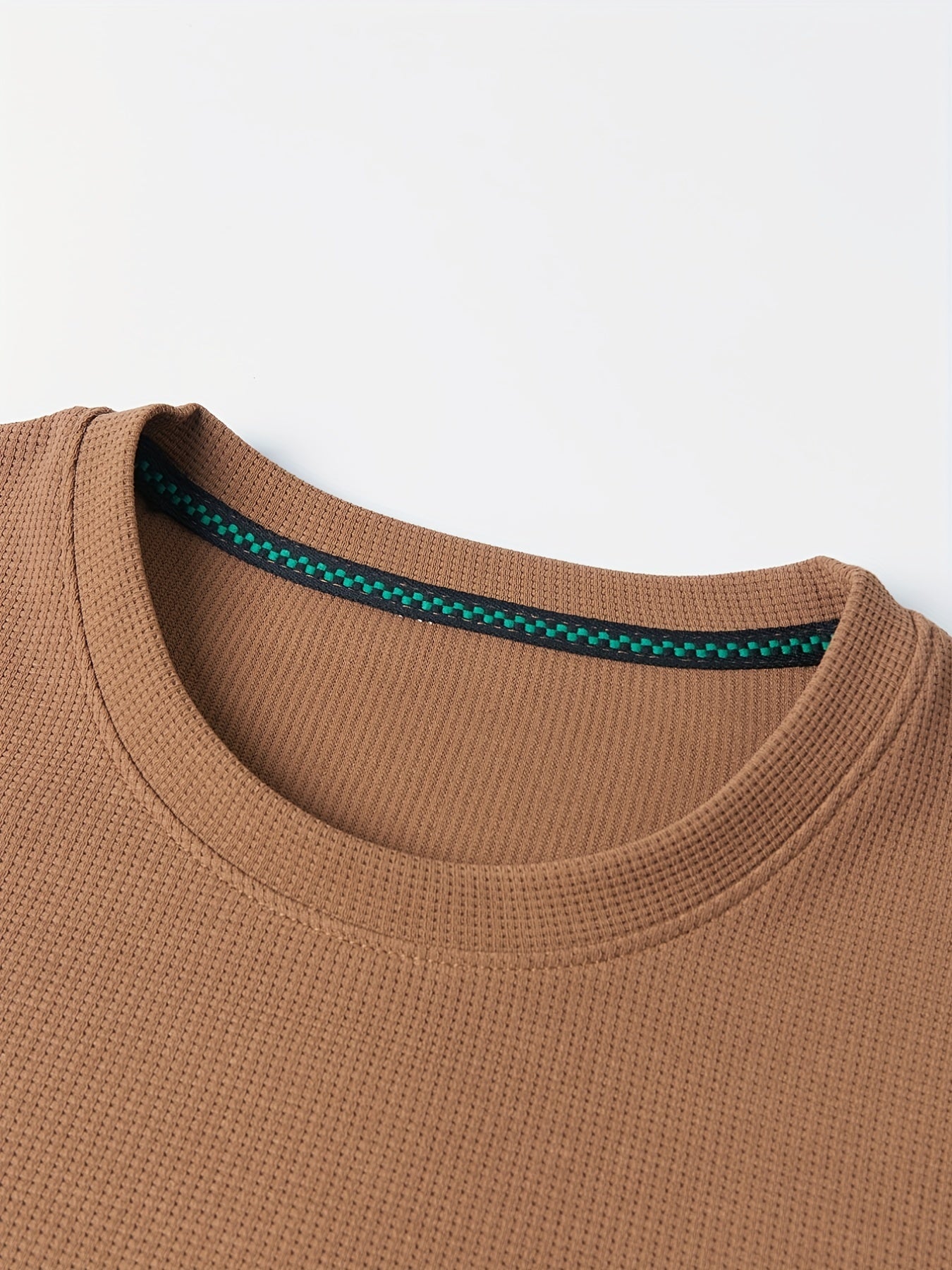 Knitted Sweater Men's Casual Warm Crew Neck Pullover for Fall Winter
