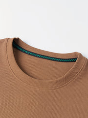 Knitted Sweater Men's Casual Warm Crew Neck Pullover for Fall Winter