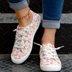 Women's Non Slip Skate Shoes Casual Tennis Shoes Low Top