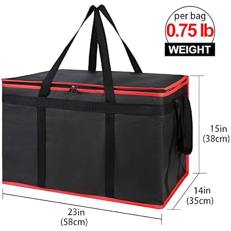 Insulated Food Bag Hot Cold Meal Insulation Outdoor Camping Picnic