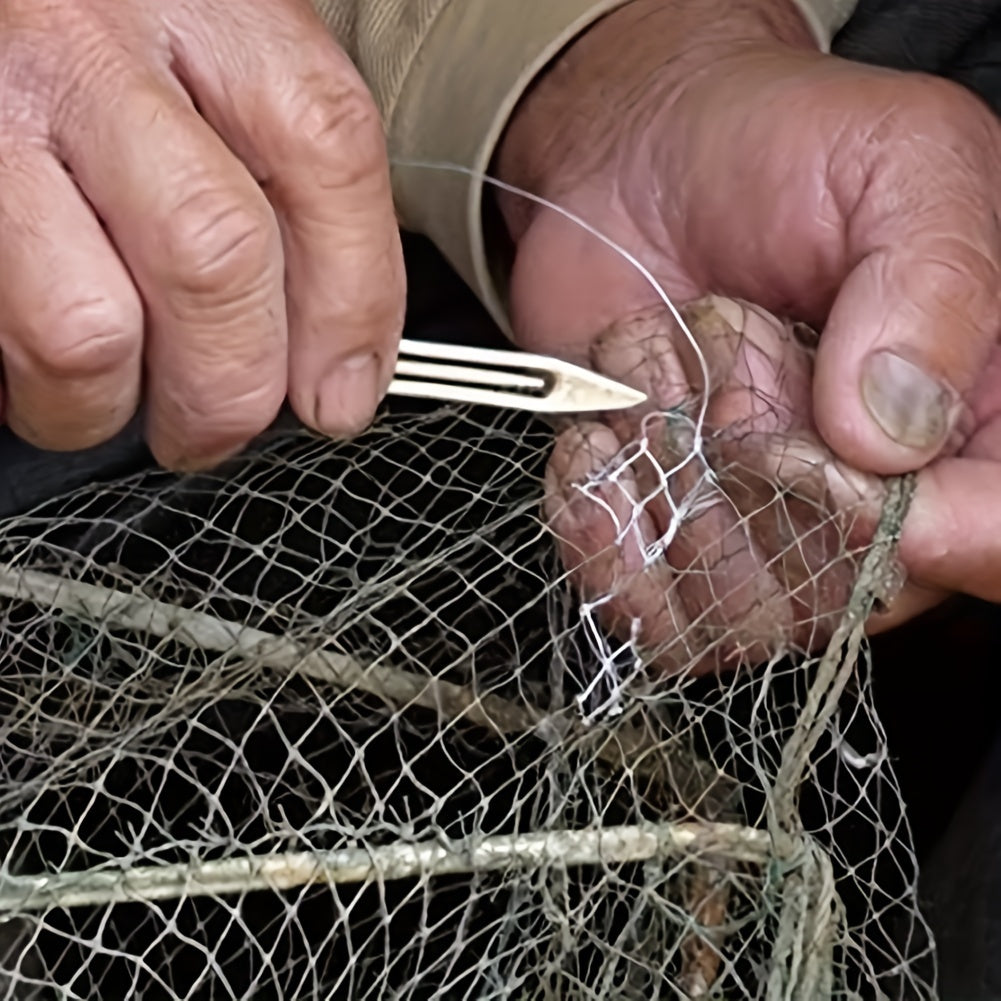 8pcs Fishing Net Shuttle Plastic Mesh Weaving Needle