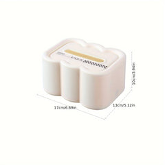 Cream Style Desktop Wall Mounted Tissue Box