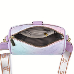 Travel Makeup Bag Organizer with Shoulder Strap