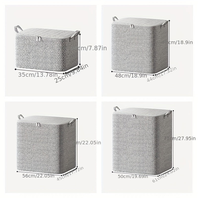 Large Capacity Quilt Storage Bag Foldable Clothing Packing Cube