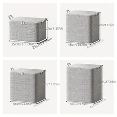 Large Capacity Quilt Storage Bag Foldable Clothing Packing Cube