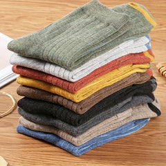 10 Pairs Outdoor Comfortable Breathable Crew Socks