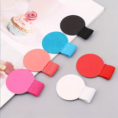 Notebook Adhesive Pen Holder PU Leather Pen Clip Notebook Pen Holder