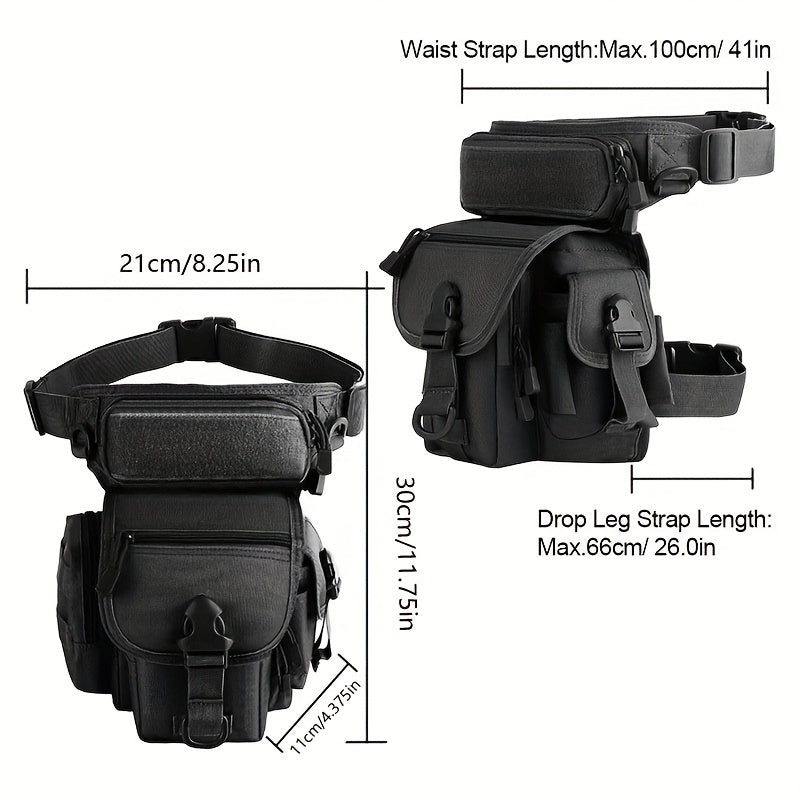 Waterproof Oxford Waist Bag for Outdoor Activities