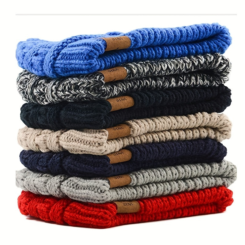 Windproof Winter Warm Beanie Hat for Kids
