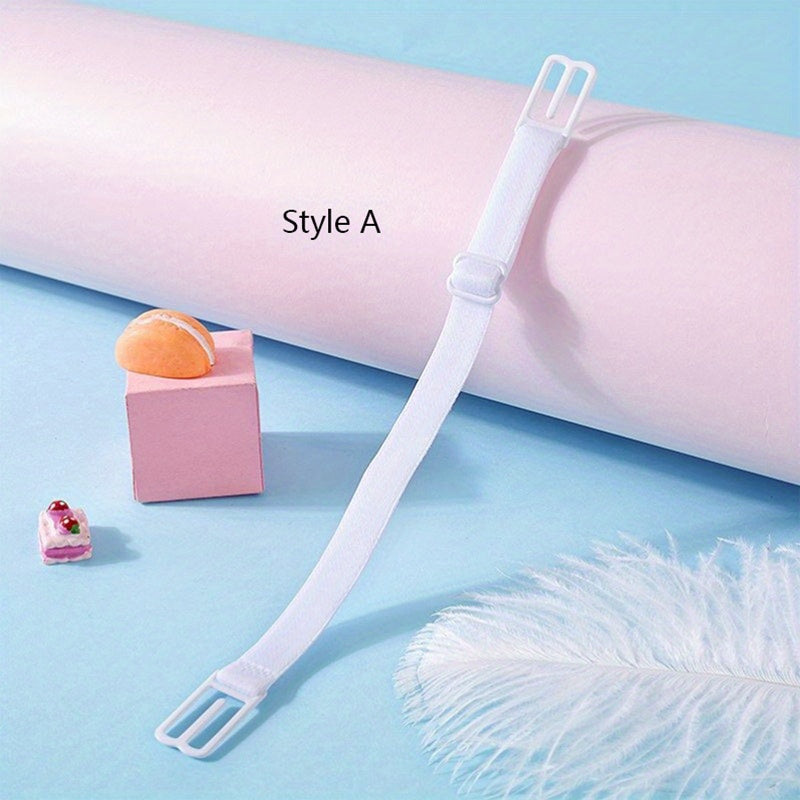 Invisible Bra Strap Clips Adjustable Non-Slip Shoulder Lingerie Accessories