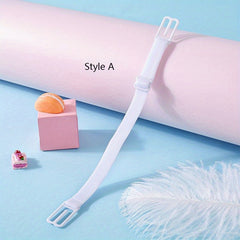 Invisible Bra Strap Clips Adjustable Non-Slip Shoulder Lingerie Accessories