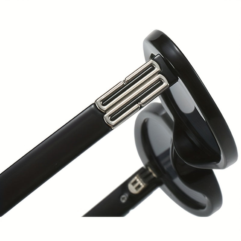 Men's Small Cat Eye Sunglasses UV Protection For Holiday Beach