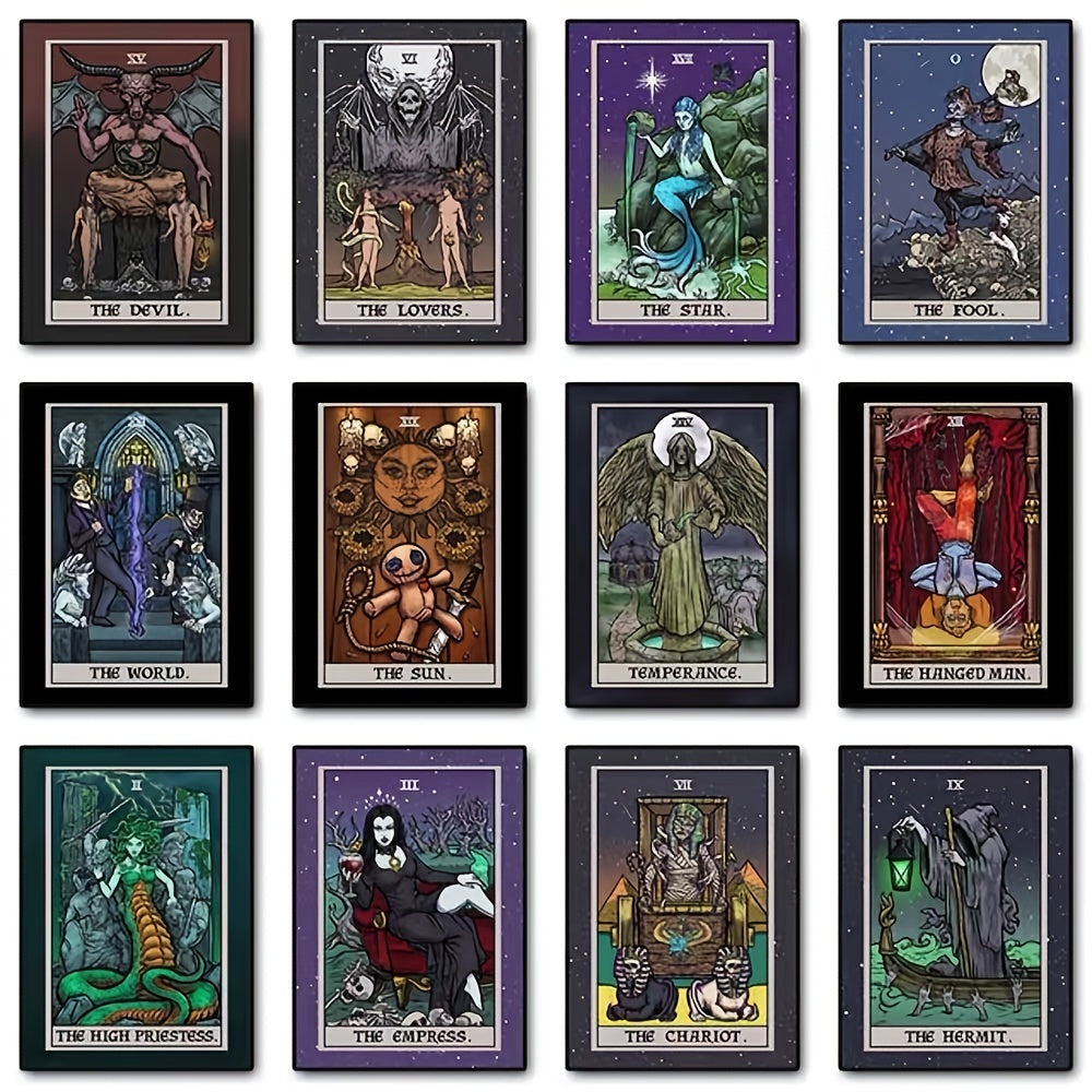 Tarot Card Game Fortune Telling Fun Divination Table Games