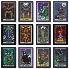Tarot Card Game Fortune Telling Fun Divination Table Games