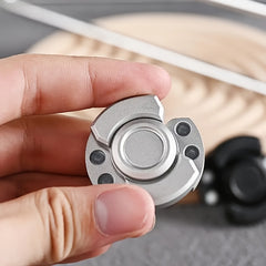 Metal Fidget Spinner for Relax Sleek Surface Adults & Teens 14 Fidget Spinners