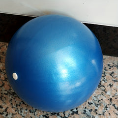 9.84in Pilates Ball Thickened Mini Fitness Ball Gymnastics Ball