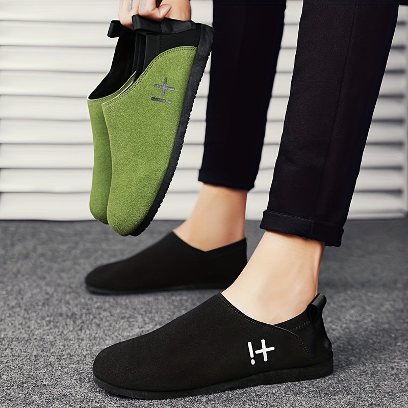Men's Minimalist Loafer Shoes Breathable Lightweight Slip On Shoes