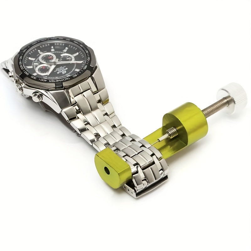 Watch Strap Link Pin Remover Full Metal 3 Pin DIY Repair Tool