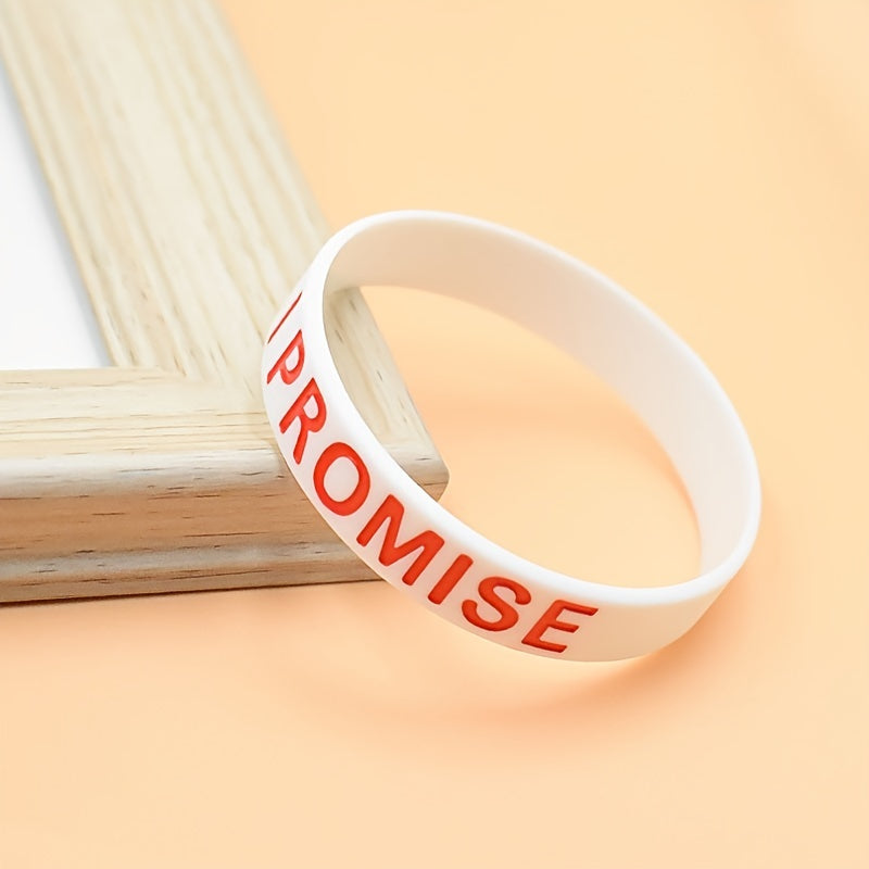 Silicone Basketball Sports Rubber Wristband