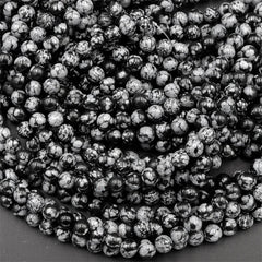 8mm Natural Round Loose Beads DIY Jewelry Charm 45pcs