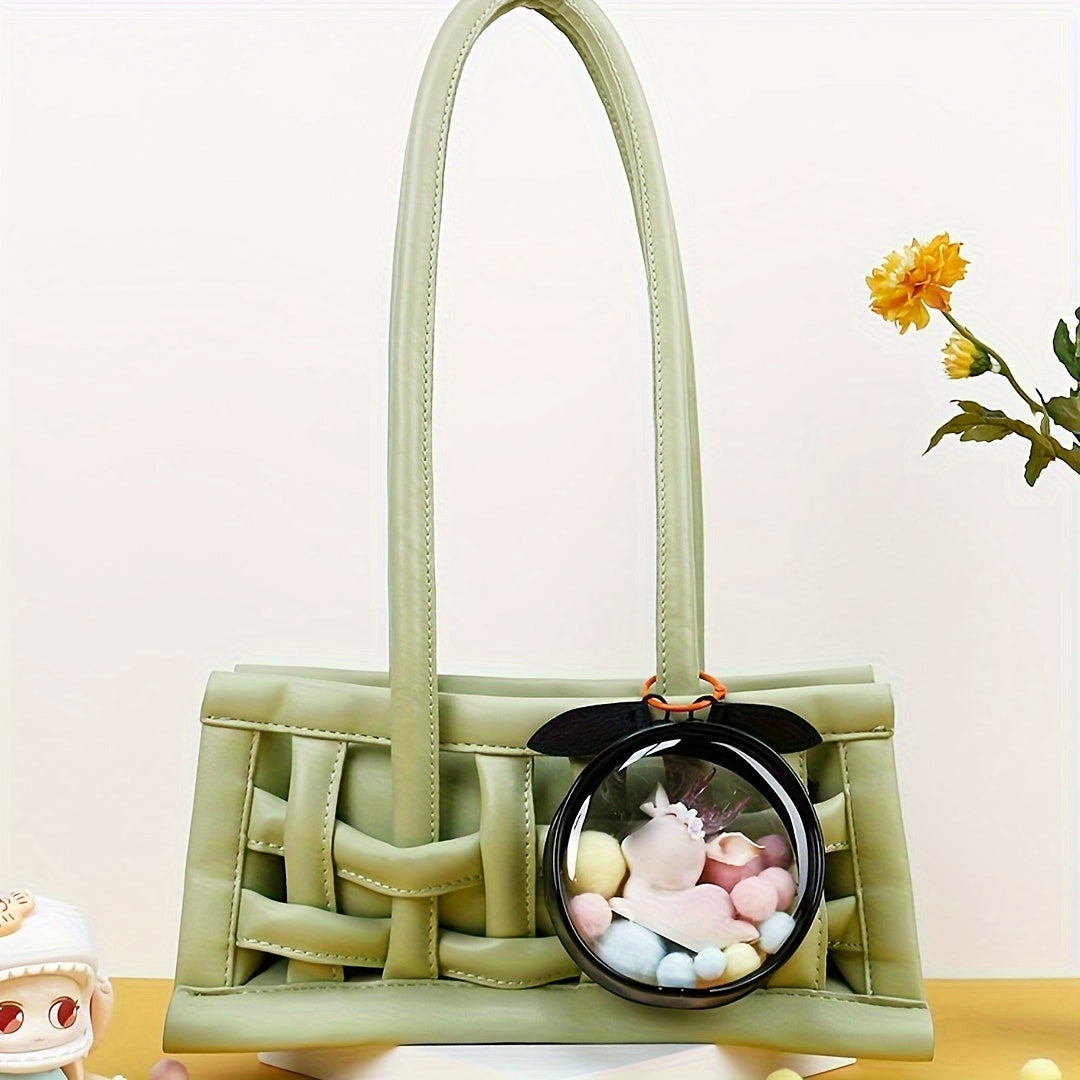 Dustproof Display Case for Blind Boxes Mini Figures Dolls Random Buckle