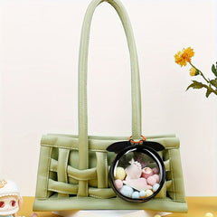 Dustproof Display Case for Blind Boxes Mini Figures Dolls Random Buckle