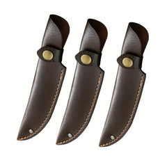 Outdoor Portable PU Leather Sheath for Knife