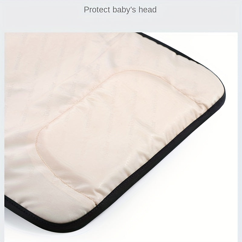 Portable Waterproof Diaper Changing Pad Travel Bag