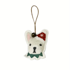 Mini Christmas Sense Dog Pendant Christmas Gift