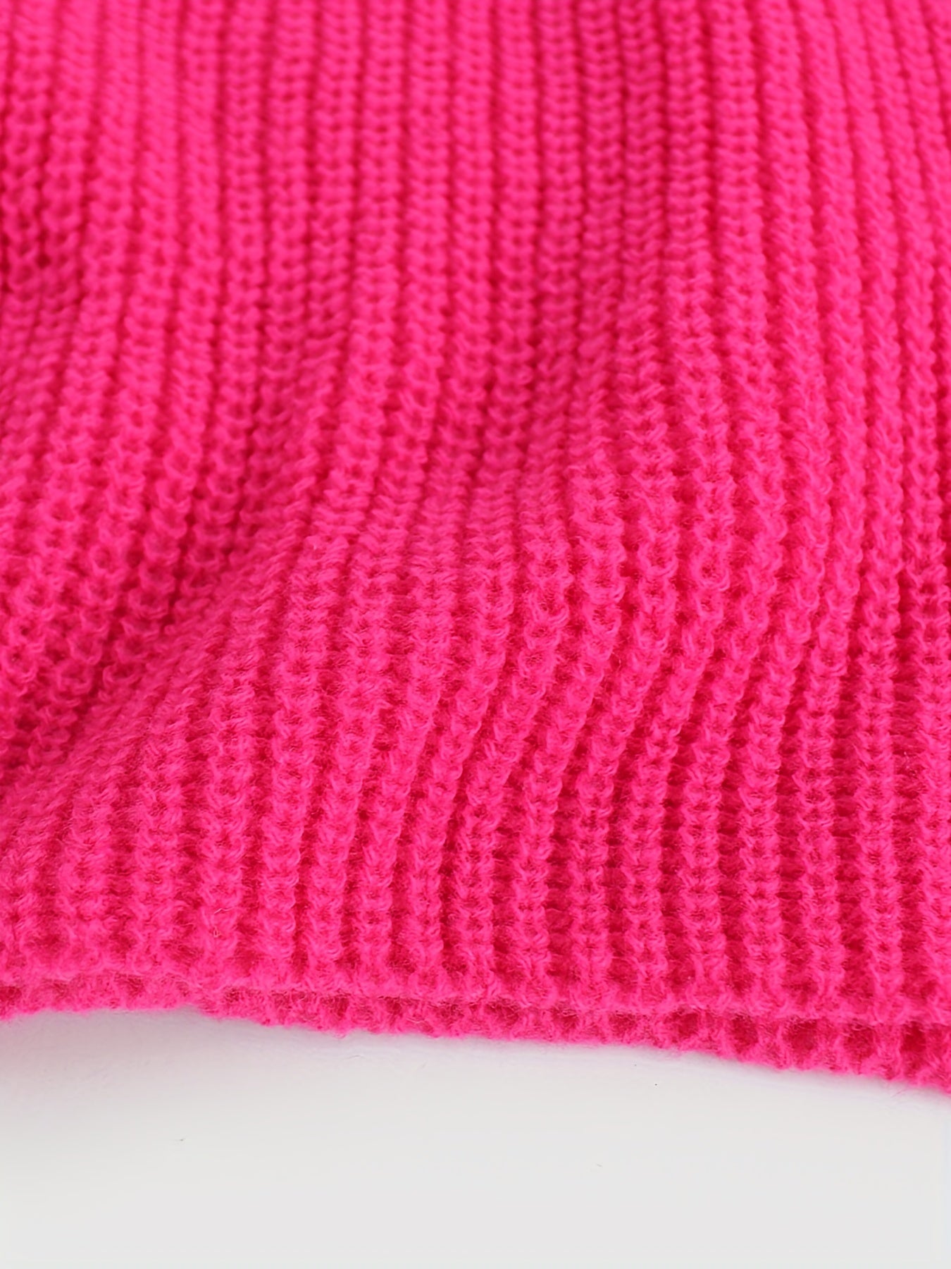 Solid V Neck Knit Top Sleeveless Tank