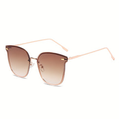 Men's Metal Frame Sunglasses UV Protection