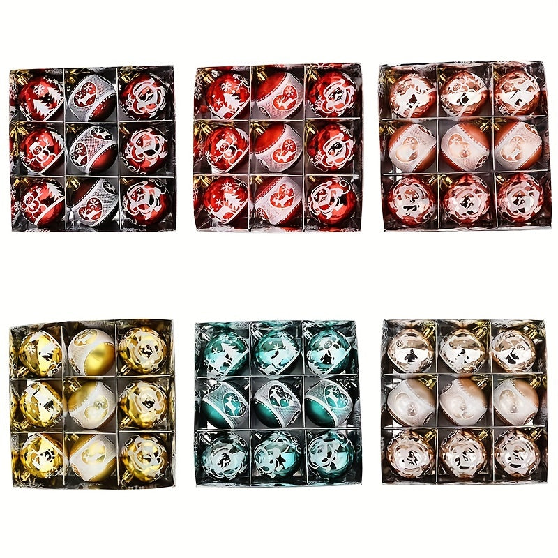 Christmas Decoration Pendant Gift Ball Wedding Venue Christmas Party Arrangement