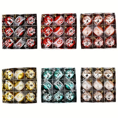 Christmas Decoration Pendant Gift Ball Wedding Venue Christmas Party Arrangement