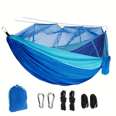 Portable Hammock With Mosquito Net for Outdoor Camping